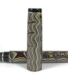 Homerton in Maritime Fordite and Black Pearl Kirinite