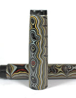Homerton in Maritime Fordite and Black Pearl Kirinite