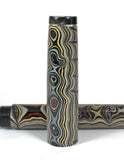Homerton in Maritime Fordite and Black Pearl Kirinite