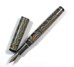 Homerton in Maritime Fordite and Black Pearl Kirinite