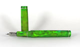 Homerton in Northern Lights Aurora Opal Bock Nib