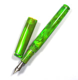 Homerton in Northern Lights Aurora Opal Bock Nib