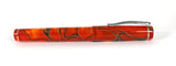 Orange Peel Cellulose Acetate Fountain pen