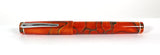 Orange Peel Cellulose Acetate Fountain pen