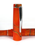 Orange Peel Cellulose Acetate Fountain pen