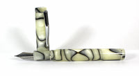 Oyster Swirl Cellulose Acetate Fountain pen