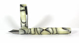 Oyster Swirl Cellulose Acetate Fountain pen