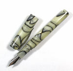 Oyster Swirl Cellulose Acetate Fountain pen