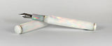 Homerton in Oyster Pearl Aurora Opal Bock Nib