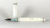 Homerton in Oyster Pearl Aurora Opal Jowo Nib