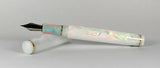 Homerton in Oyster Pearl Aurora Opal Jowo Nib