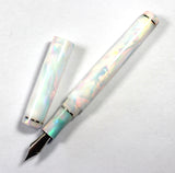 Homerton in Oyster Pearl Aurora Opal Jowo Nib