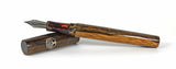 Homerton fountain pen in Pheasant Wood