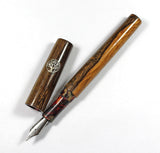 Homerton fountain pen in Pheasant Wood