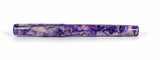 Purple Abalone Handmade Fountain Pen Bock nib