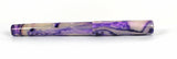 Purple Abalone Handmade Fountain Pen Bock nib