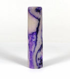 Purple Abalone Handmade Fountain Pen Bock nib