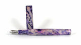 Purple Abalone Handmade Fountain Pen Jowo nib