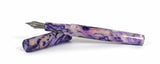 Purple Abalone Handmade Fountain Pen Jowo nib
