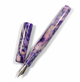 Purple Abalone Handmade Fountain Pen Jowo nib
