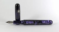 Churchill "Purple Haze" Kirinite Fountain Pen