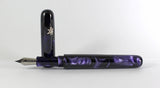 Churchill "Purple Haze" Kirinite Fountain Pen