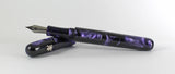 Churchill "Purple Haze" Kirinite Fountain Pen