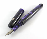 Churchill "Purple Haze" Kirinite Fountain Pen