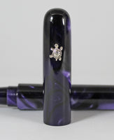 Churchill "Purple Haze" Kirinite Fountain Pen