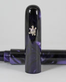 Churchill "Purple Haze" Kirinite Fountain Pen