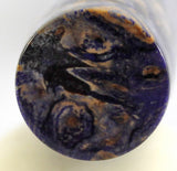 Purple Swirl & dyed Big leaf Maple Hybrid Fountain Pen