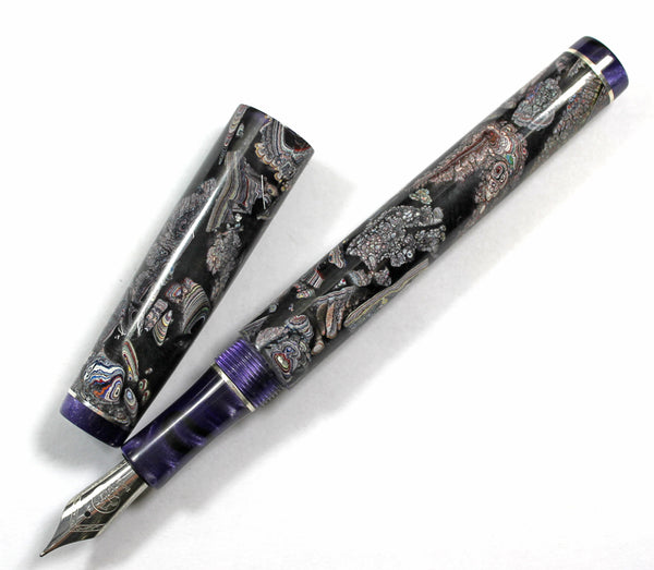 Homerton in Kenworth Truck Fordite and Wicked Purple Pearl Kirinite