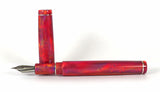 Homerton in Red Sky at Night Aurora Opal