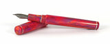 Homerton in Red Sky at Night Aurora Opal