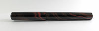 Japanese Nikko Red & Black Ebonite Wolfson Fountain Pen