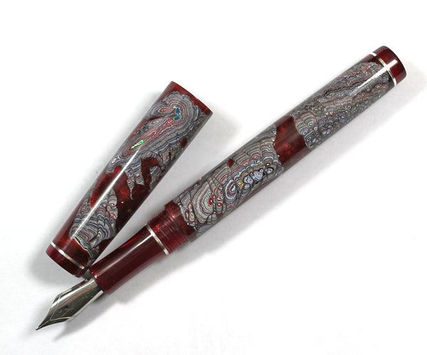 Homerton in Kenworth Truck Fordite and Roija Pearl Kirinite