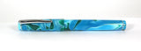 Sea Green Cellulose Acetate Fountain pen