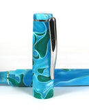 Sea Green Cellulose Acetate Fountain pen