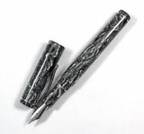 Silver Knights Cellulose Acetate Fountain pen