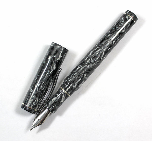 Silver Knights Cellulose Acetate Fountain pen