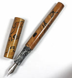 Spalted Beech Homerton  Fountain Pen Jowo nib