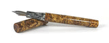 Spalted Big Leaf Maple Homerton  Fountain Pen