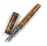 Spalted Big Leaf Maple Homerton  Fountain Pen