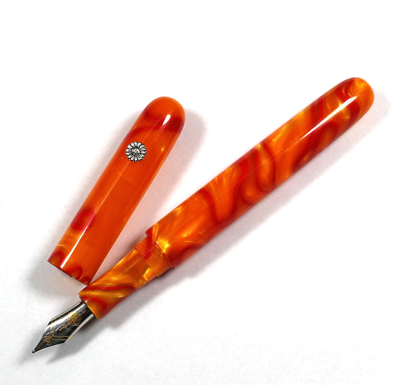 Churchill "Sunspot" Kirinite Fountain Pen