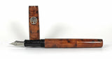 Thuya Burl Homerton  Fountain Pen with Ebonite