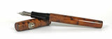 Thuya Burl Homerton  Fountain Pen with Ebonite