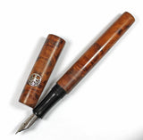 Thuya Burl Homerton  Fountain Pen with Ebonite
