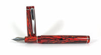 Vulcan Erinoid Cellulose Acetate Fountain pen