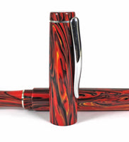 Vulcan Erinoid Cellulose Acetate Fountain pen