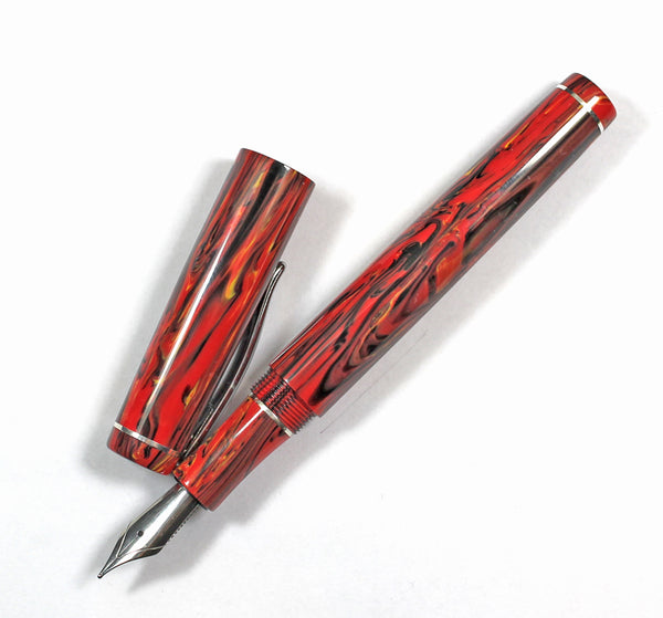 Vulcan Erinoid Cellulose Acetate Fountain pen